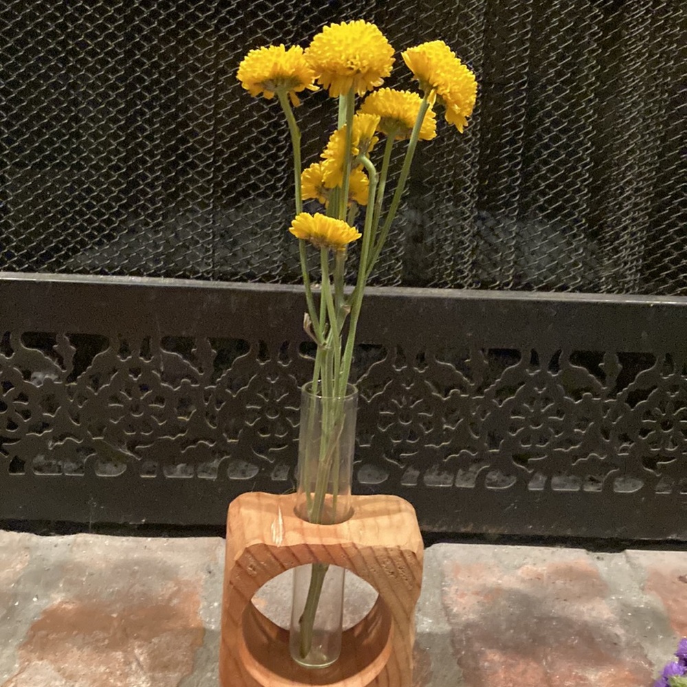 Handcrafted Vase Holder